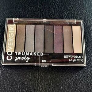 Covergirl TruNaked Eyeshadow Palette #820 Smoky 6.5 g (.23 oz) 8 Colors!!!
